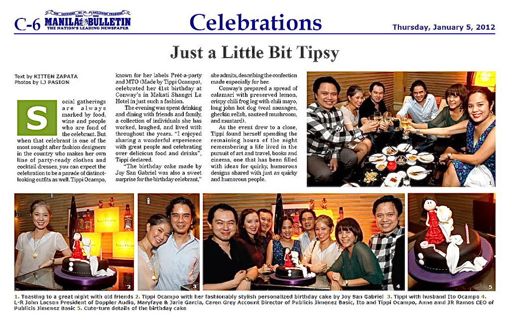 Manila Bulletin Celebrations