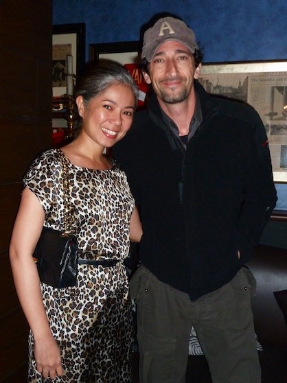 Who’s That Guy??? It’s Adrien Brody!