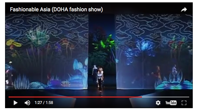 From the Archives: Fashionable Asia (DOHA Fashion Show) 2006
