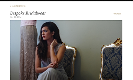 My “Bespoke Bridalwear” on PenCities